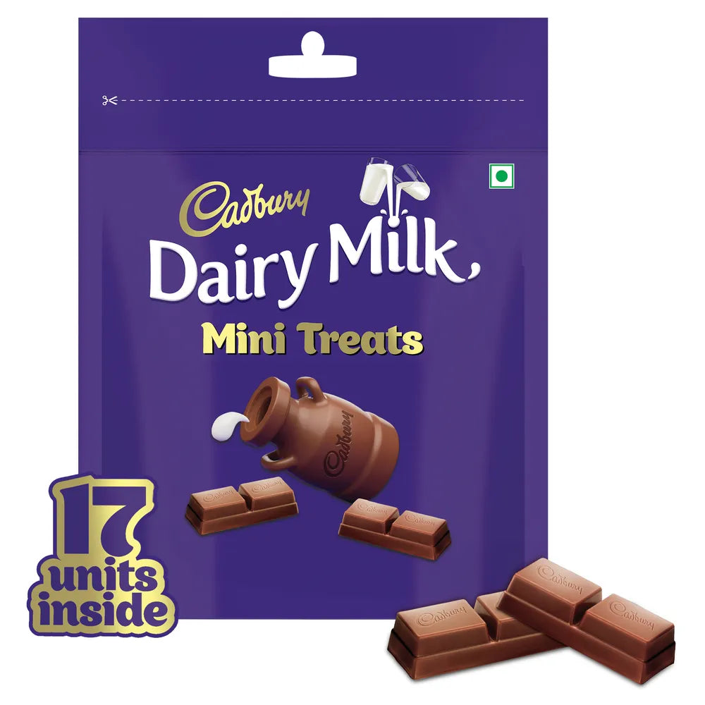 Cadbury Dairy Milk Chocolate Home Treats 119g