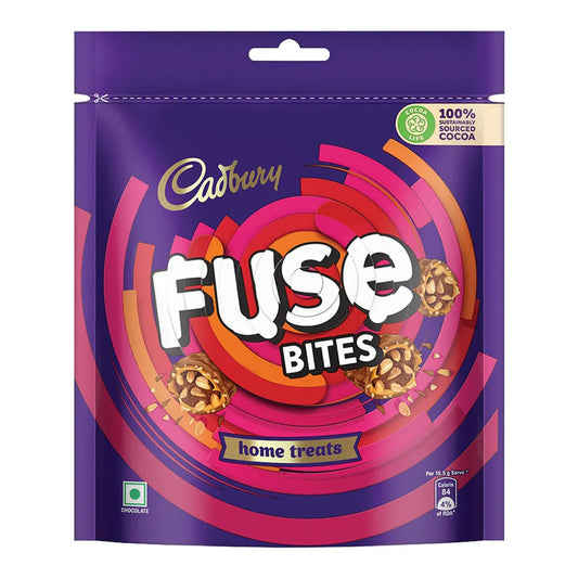 Cadbury Fuse Chocolate Bites Home Treats Pack