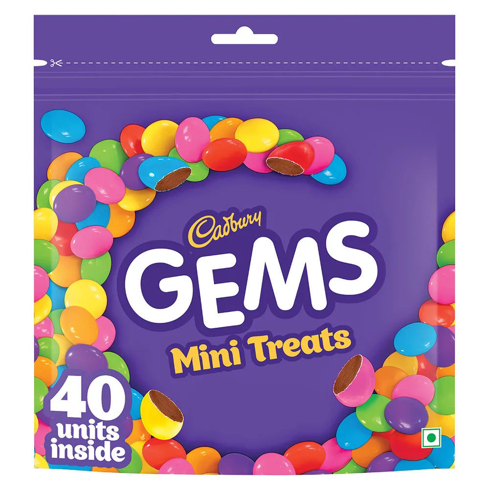 Cadbury Gems Chocolate Home Treats Pack