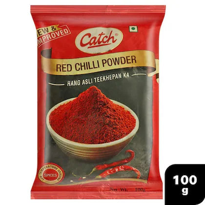 Catch Red Chilli Powder 100 g