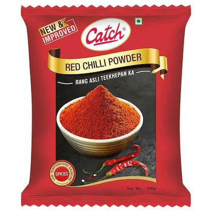 Catch Red Chilli Powder 500 g
