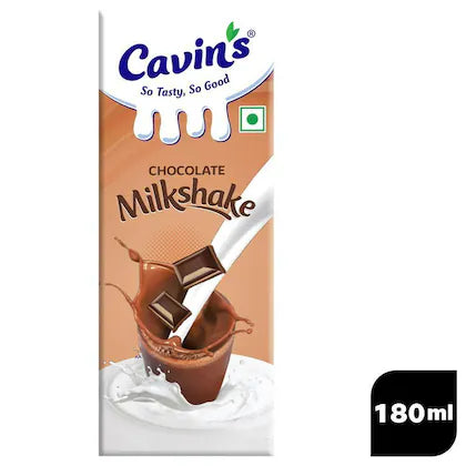 Cavin's Chocolate Milkshake 180 ml (Tetra Pak)