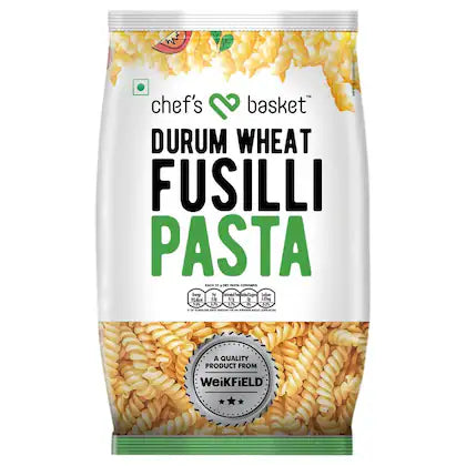Chef's Basket Durum Wheat Fusilli Pasta 500 g
