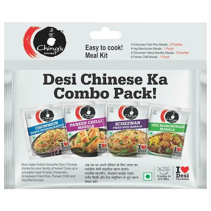 Ching's Secret Desi Chinese Masala Combo 120 g
