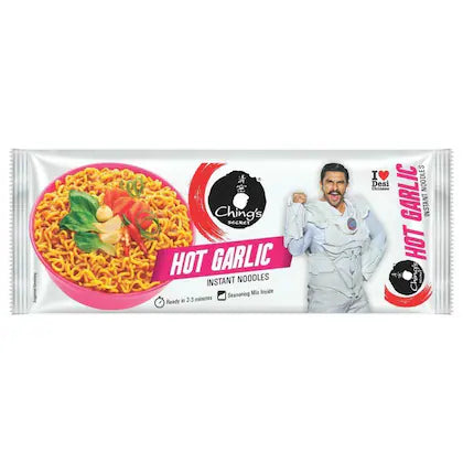 Ching's Secret Hot Garlic Instant Noodles 240 g