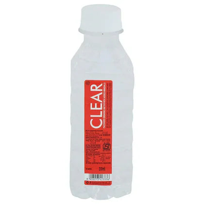 Clear Packaged Water 200 ml
