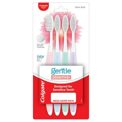 Colgate Sensitive (Soft) Toothbrush (Pack of 4)