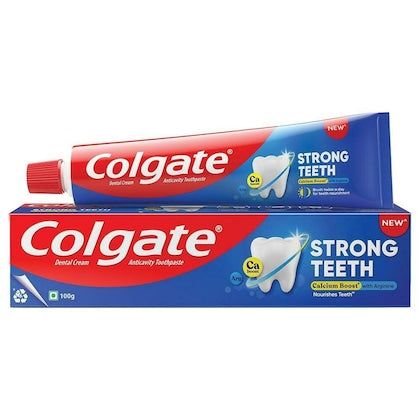 Colgate Strong Teeth Dental Cream Toothpaste 100 g