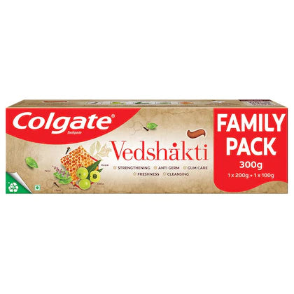 Colgate Swarna Vedshakti Toothpaste 300 g