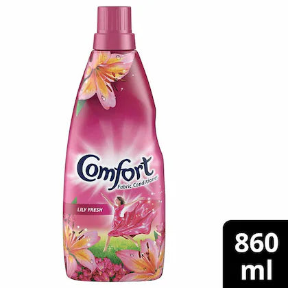 Comfort After Wash Lily Fresh Fabric Conditioner 860 ml
