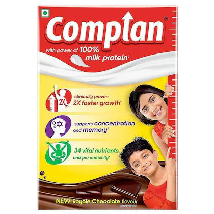 Complan Royal Chocolate Powdered Drink 500 g