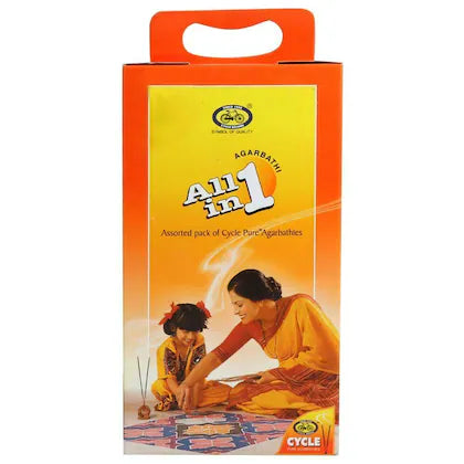 Cycle All In One Assorted Agarbatti 191 pcs
