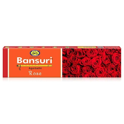 Cycle Bansuri Rose Agarbatti 110 g
