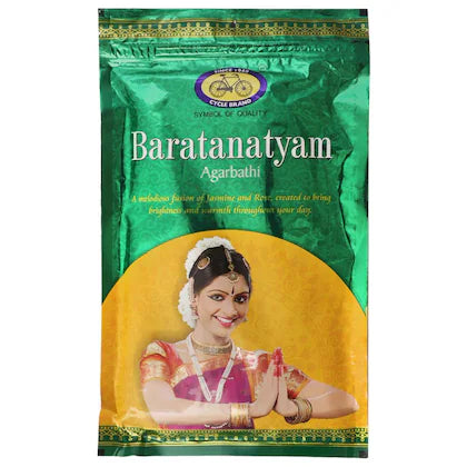 Cycle Baratanatyam Agarbatti Ziplock 170 g
