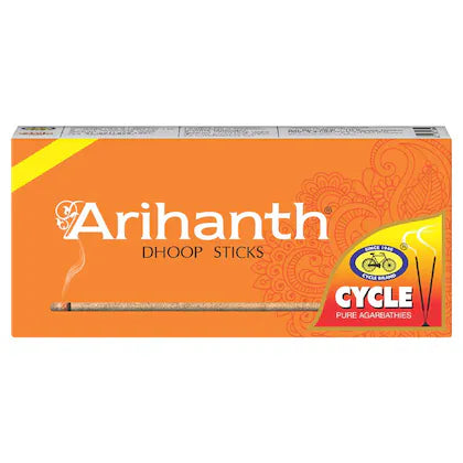 Cycle Dhoop Sticks Arihanth 20 pcs With 1 Holder
