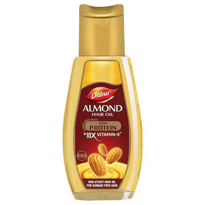 Dabur Almond Hair Oil for Damage Free Hair 485 ml
