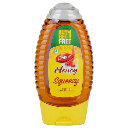 Dabur Honey Squeezy 225 g (Buy 1 Get 1 Free)
