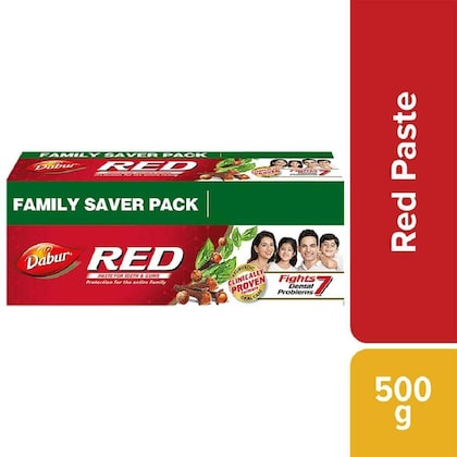 Dabur Red Toothpaste 500 g