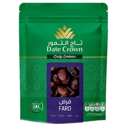 Date Crown Premium Fard Dates 500 g