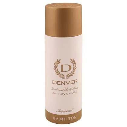 Denver Hamilton Imperial Deodorant Body Spray for Men 200 ml

