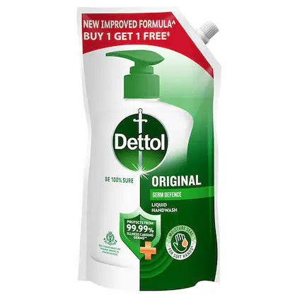 Dettol Original Liquid Handwash 675 ml (Buy 1 Get 1 Free)