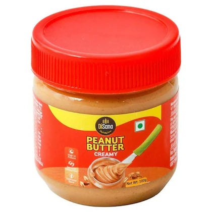 Disano Creamy Peanut Butter 100 g
