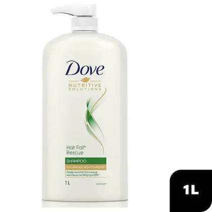 Dove Nutritive Solutions Hair Fall Rescue Shampoo 1 L