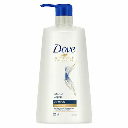 Dove Nutritive Solutions Intense Repair Shampoo 650 ml