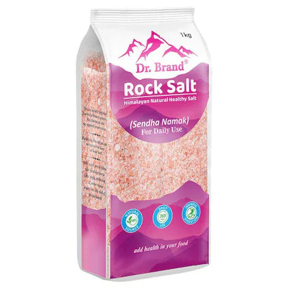 Dr. Brand Rock Salt 1 kg