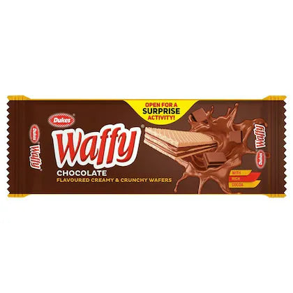 Dukes Waffy Chocolate Wafers 60 g
