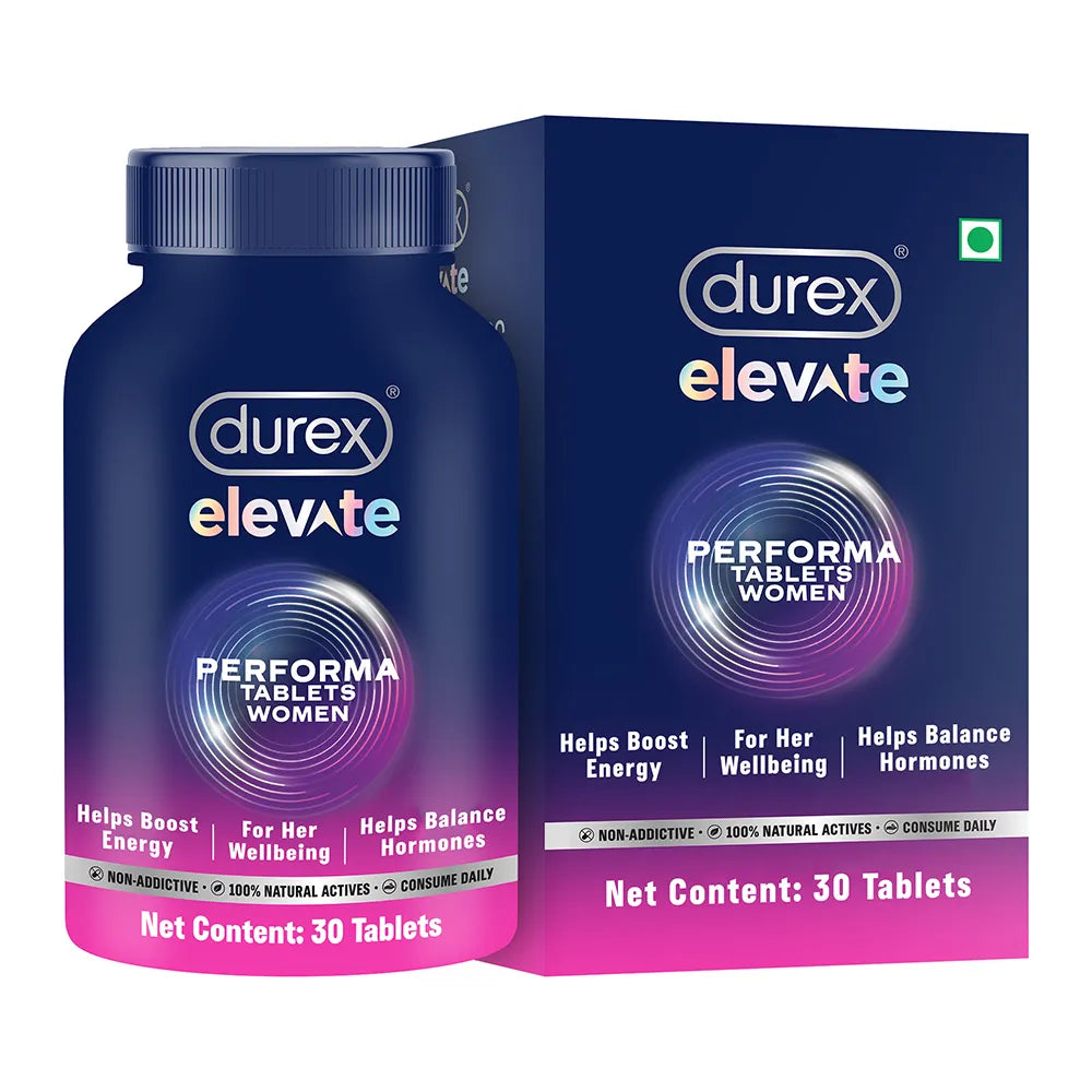 Durex Elevate Performa Tablets For Women
