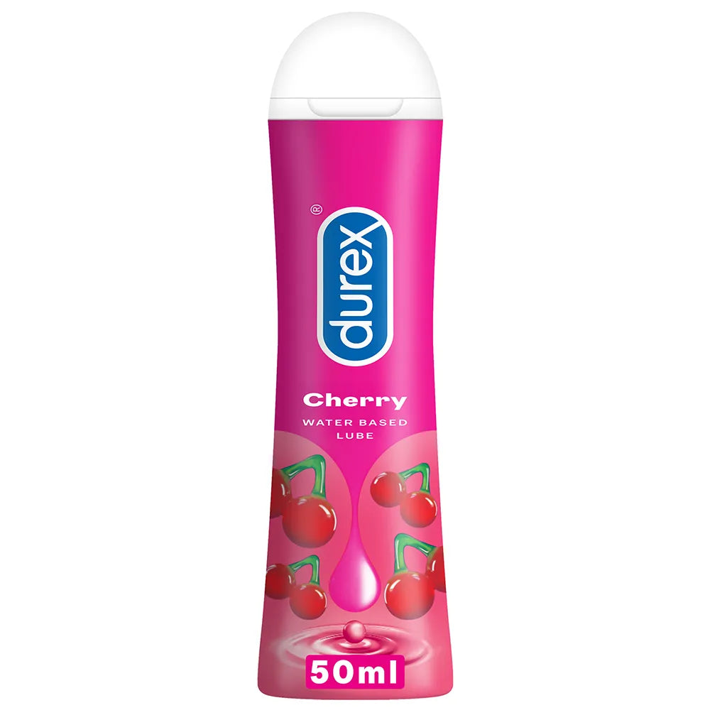 Durex Lube - Cherry - Flavoured Lubricant

