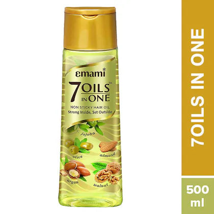 Emami Non Sticky Hair Oil 500 ml