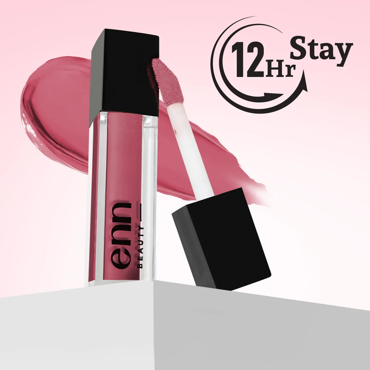 Enn Beauty Liquid Lipstick - Berry Vodka | Paraben Free, SLS Free, Cruelty Free, Silicone Free
