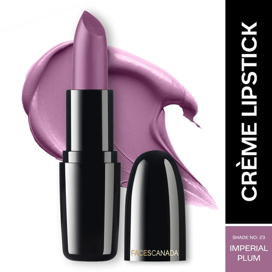 Faces Canada Weightless Creme Finish Lipstick - Imperial Plum 23
