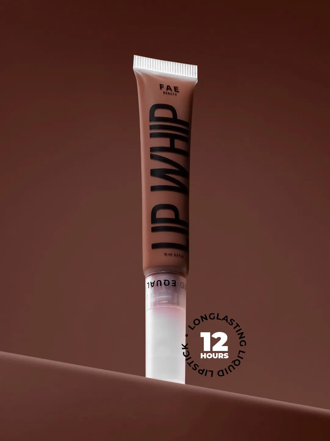 Fae Beauty Lip Whip 12H Matte Liquid Lipstick Enriched With Vitamin E And Cherry Coffee - Ride
