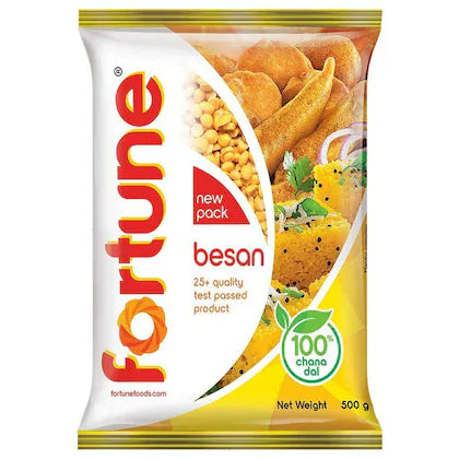 Fortune Superfine Besan 500 g