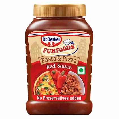 Funfoods Pasta & Pizza Red Sauce 315 g