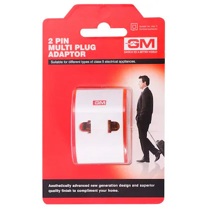 GM 3051 2-Pin Multi Plug Adaptor
