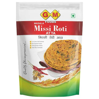 GM Foods Masala Missi Roti Atta 400 g
