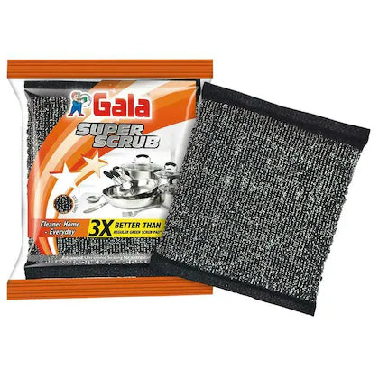 Gala Super Scrub Pad (9.5 cm x 10 cm)