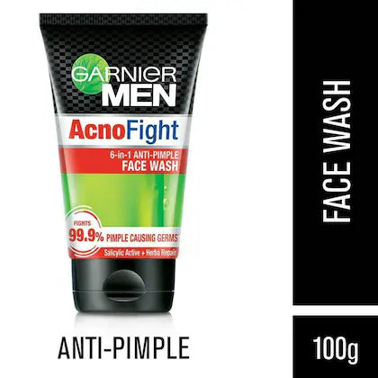 Garnier Men Acno Fight Anti-Pimple Face Wash 100 g