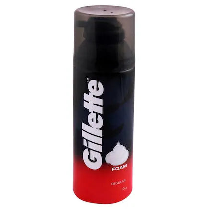 Gillette Regular Shaving Foam 196 g