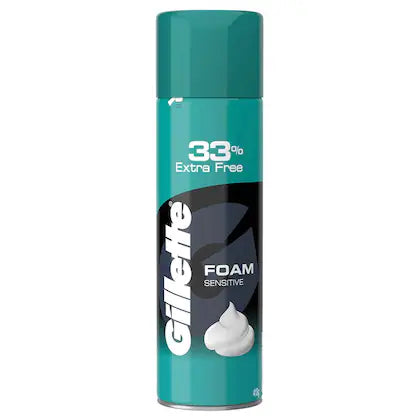 Gillette Sensitive Shaving Foam 418 g