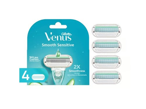 Gillette Venus Women's Razor Cartridge Glide Strip with Aloe Extracts
