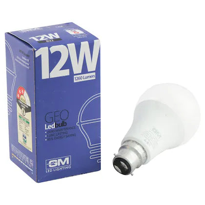 Gm Geo 12 W Led Bulb 1260 Lumens
