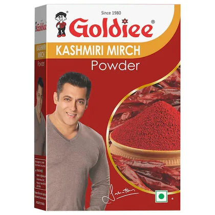 Goldiee Kashmiri Mirch Powder 100 g