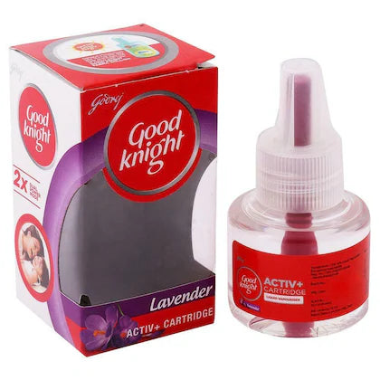 Good Knight Activ+ Lavender Mosquito Repellent Refill 45 ml