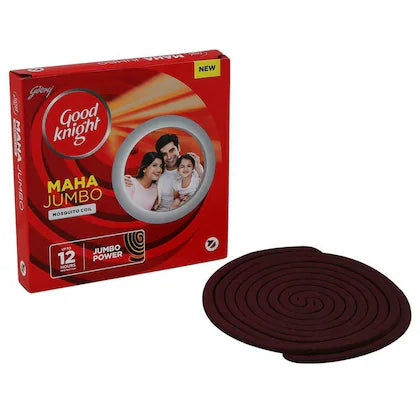 Good Knight Maha Jumbo Mosquito Coil 10 pcs