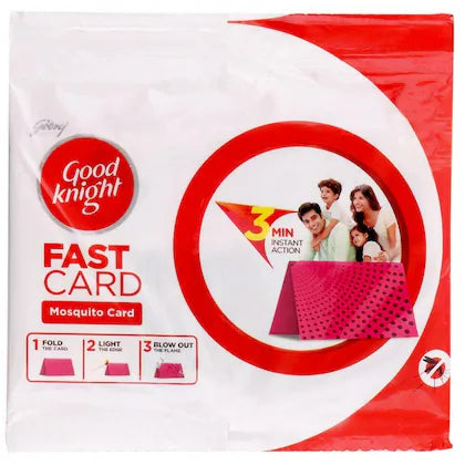 Good Knight Mosquito Fast Card 10 N